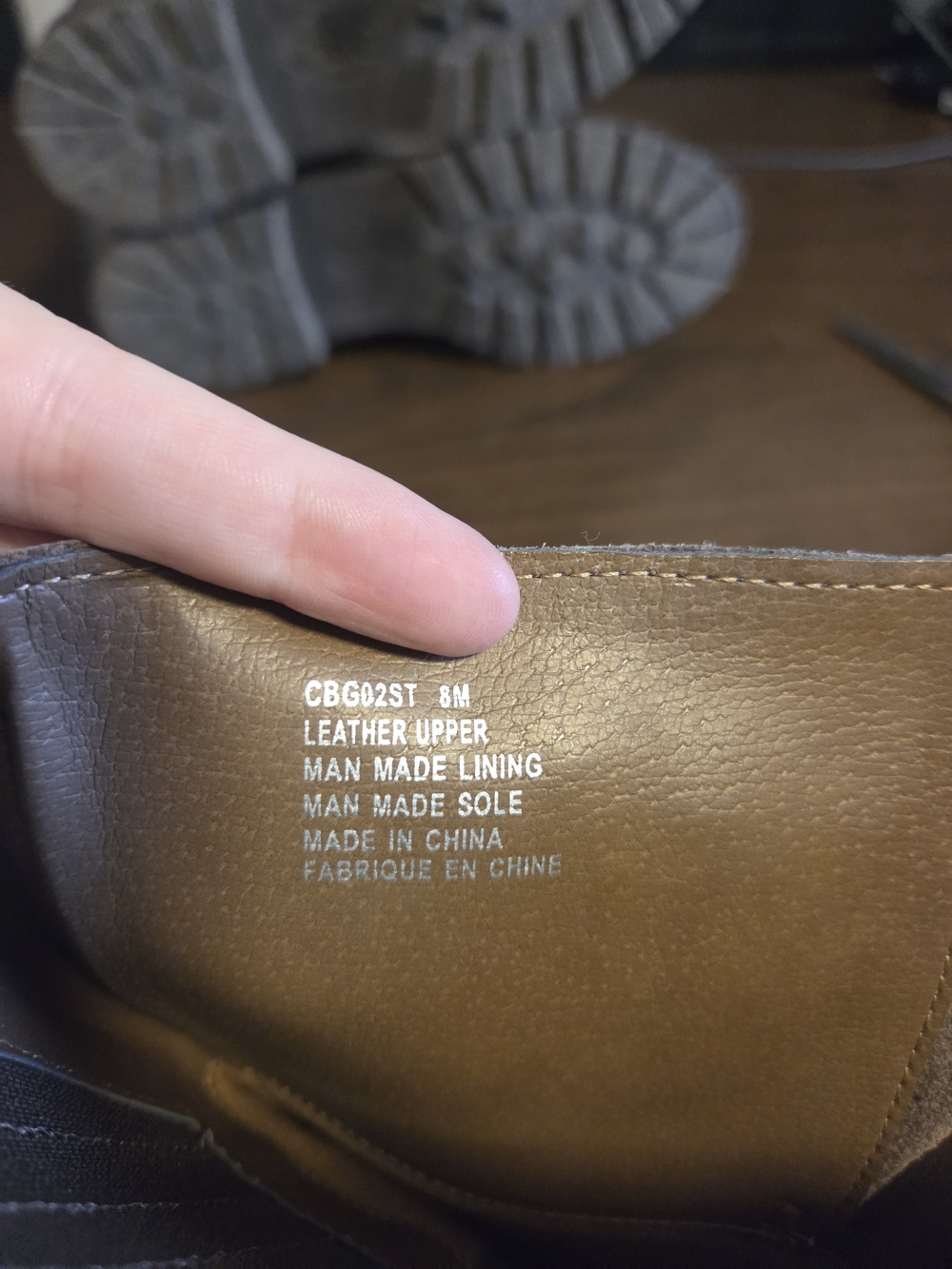 Cobb Hill by New Balance Women's Brown Leather Heeled Boots